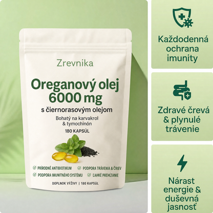 Zrevnika Origano — 3-mesačná kúra