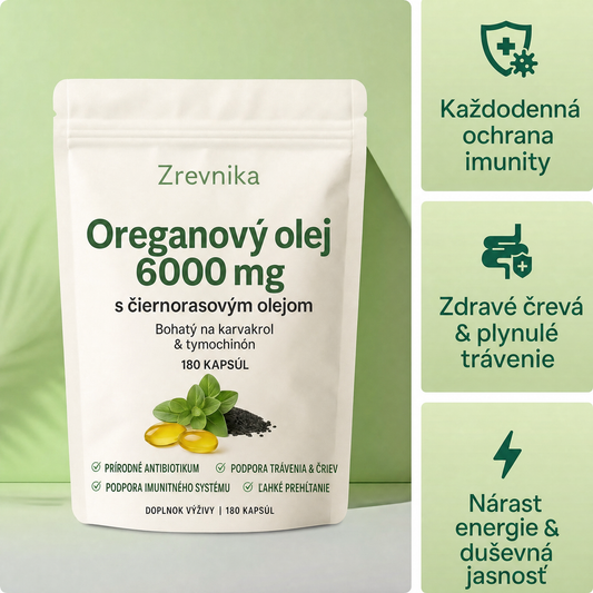 Zrevnika Origano — 3-mesačná kúra