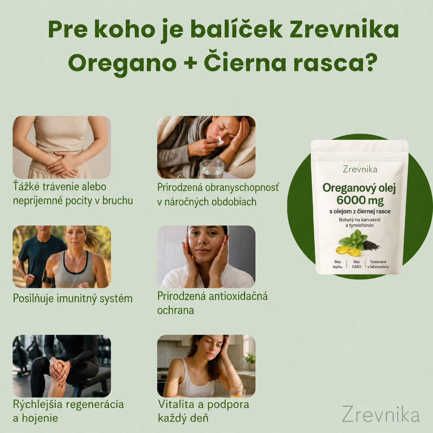 Zrevnika Origano — 3-mesačná kúra