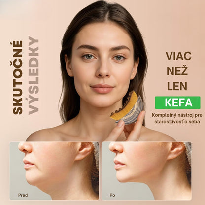 Aeki lymfatická kontúrovacia kefka na tvár