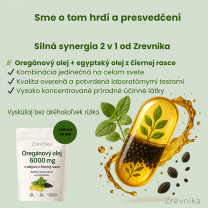 Zrevnika Origano — 3-mesačná kúra