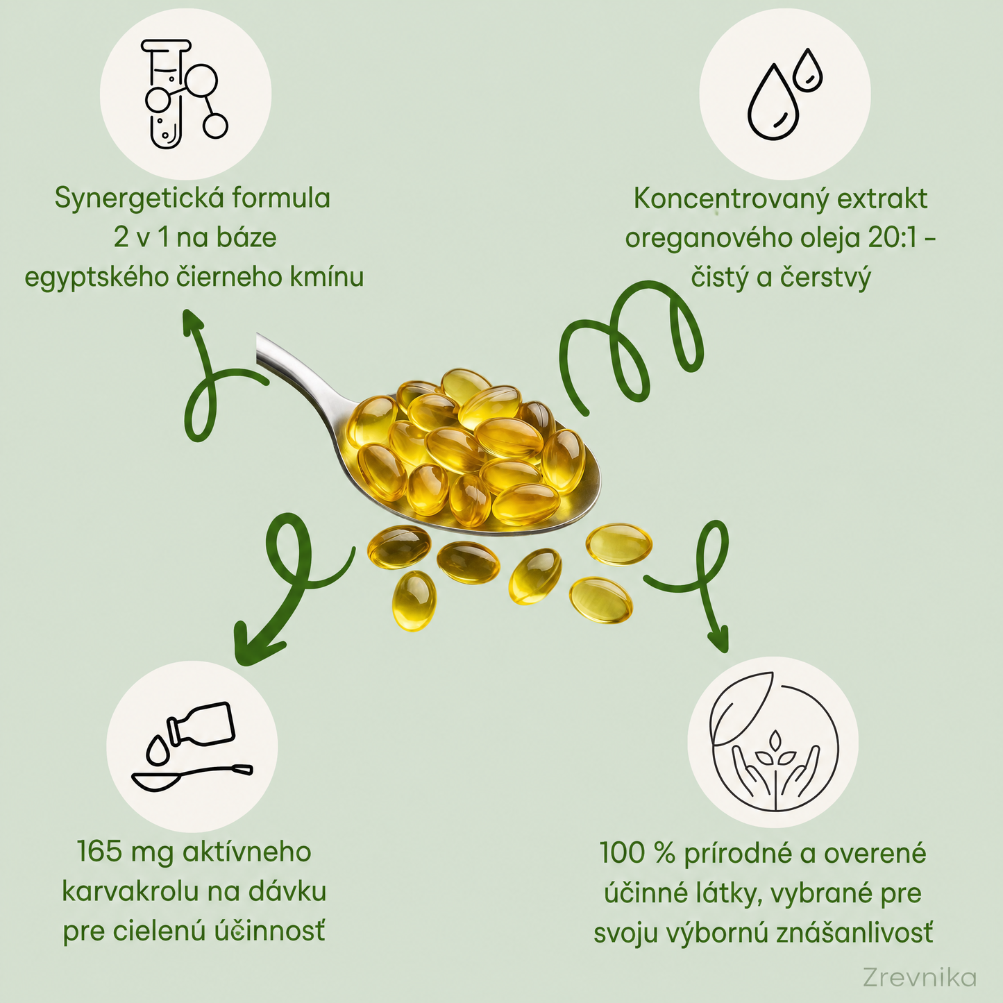 Zrevnika Origano — 3-mesačná kúra