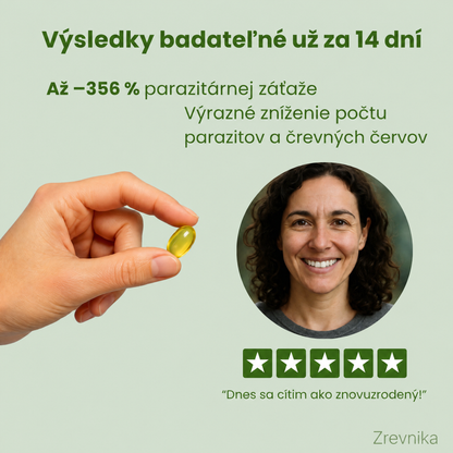 Zrevnika Origano — 3-mesačná kúra