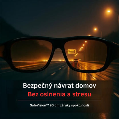Okuliare SafeVision™ Koniec oslňovaniu po zotmení